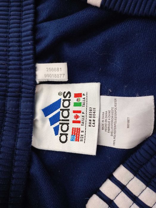 Adidas спортивные штаны на кнопках Винтаж 90-х г.г.,  S-M