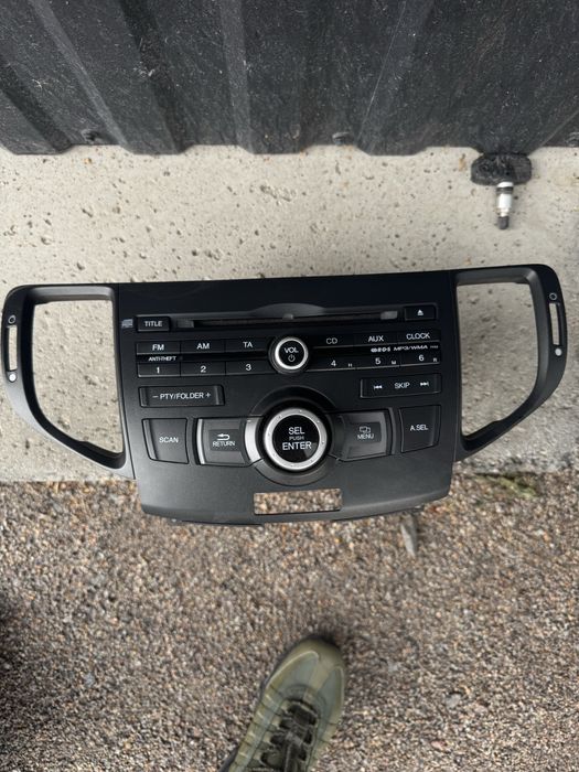 Оригінальна машнітола Honda accord 08-12