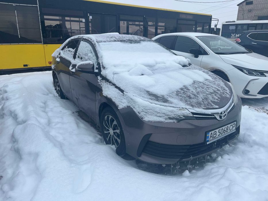 Легковий автомобіль Toyota Corolla, 2018р
