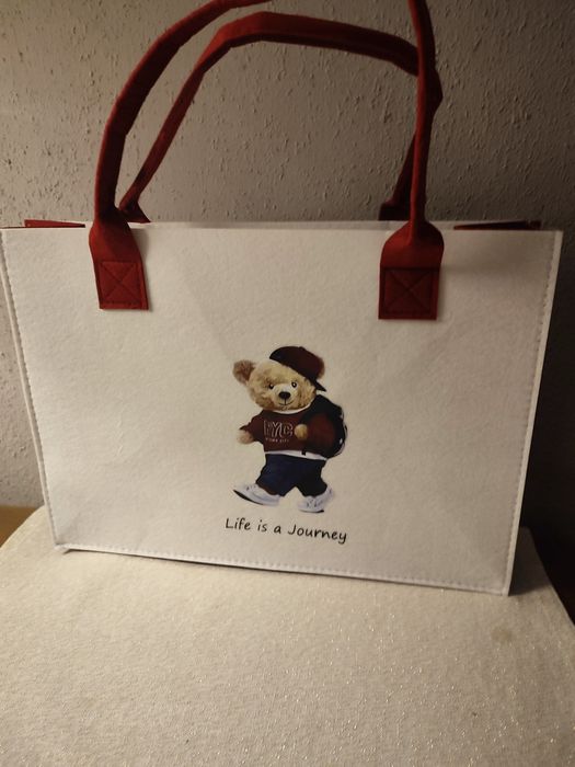 Torebka damska typu shopper