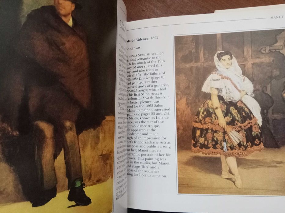 Nathaniel Harris - The life and works of Manet