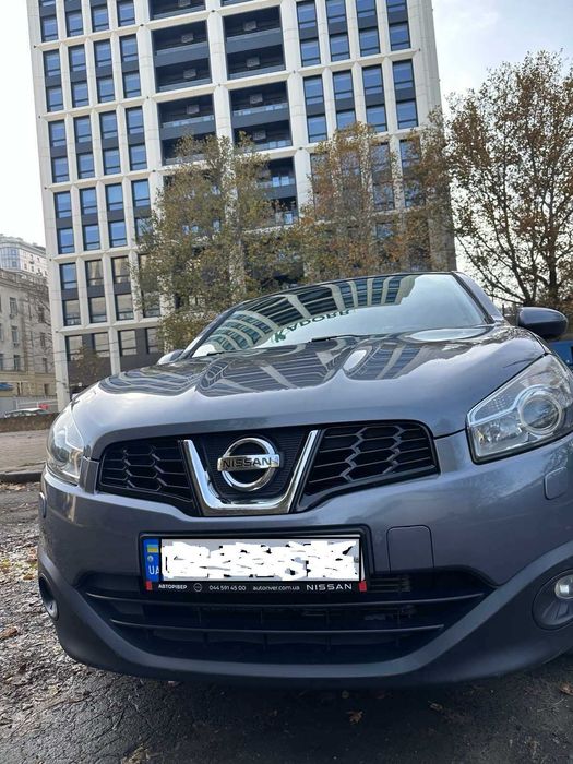 Nissan QASHQAI 2010 2.0 бенз