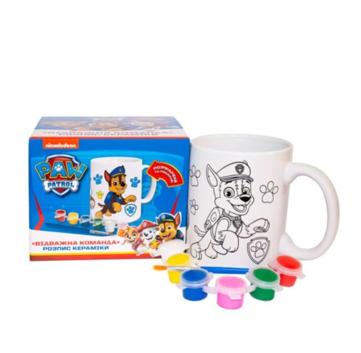 Чашка Щенячий патруль