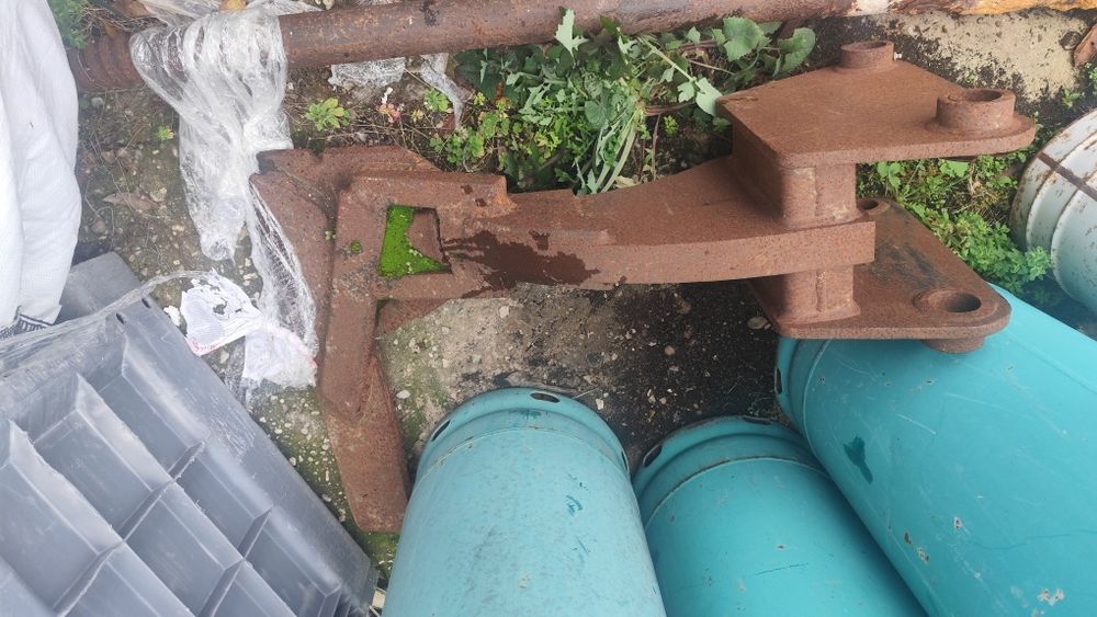 Riper para retroescavadora