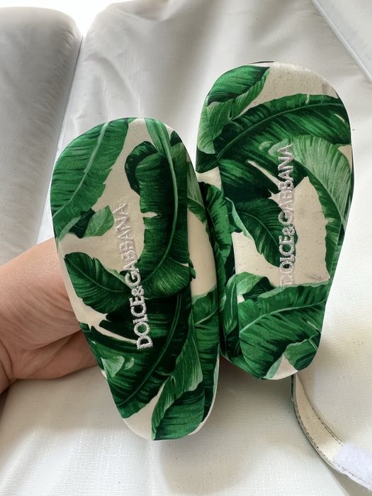 Пінетки 18 розмір dolce gabbana оринінал