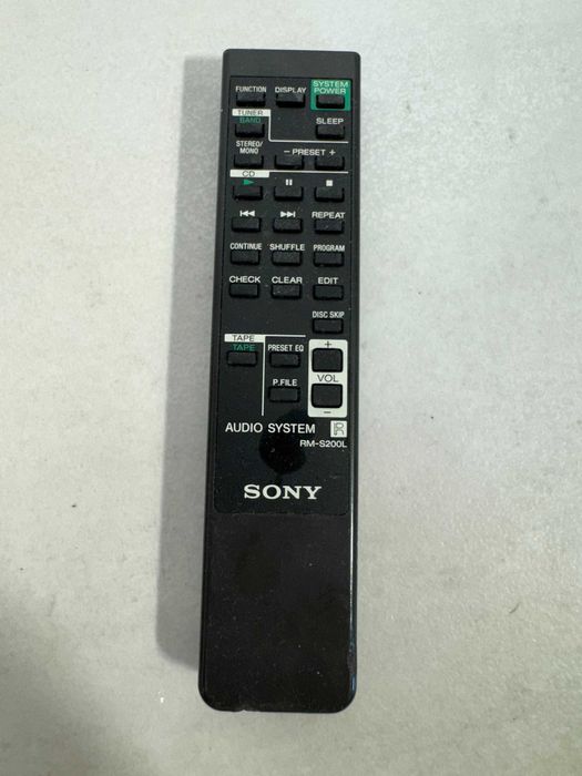 Pilot Oryginalny Sony RM-S200L