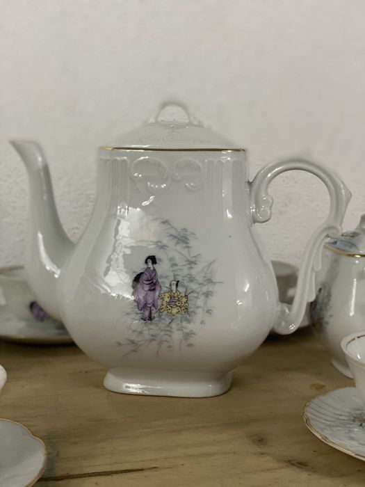 Serviço de chá e café
