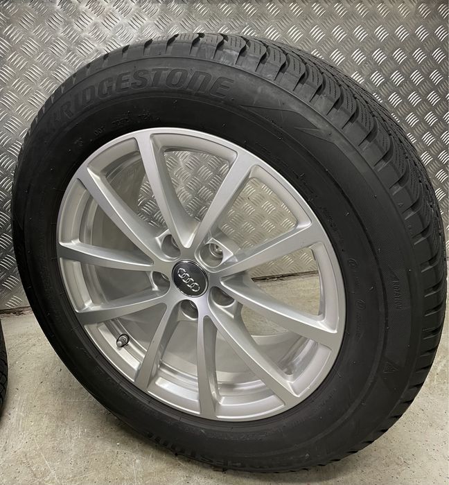 Koła Opony Felgi Audi A4 A6 Volkswagen Passat Golf 7,5x17 Adax Koźle