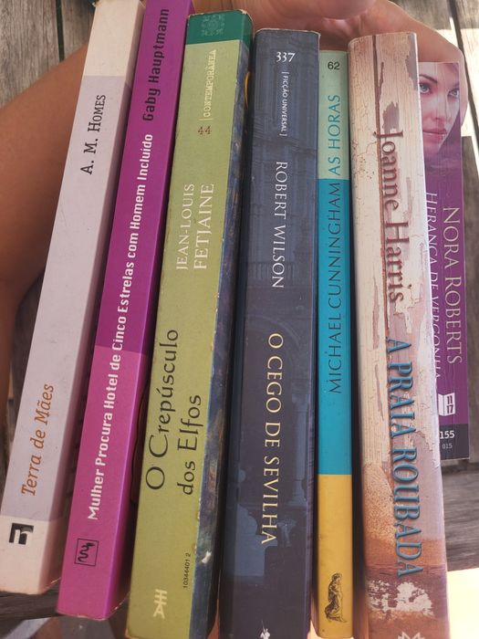 Livros de autores Estrangeiros