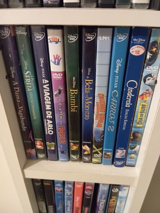 Filmes originais em DVD (infantis)