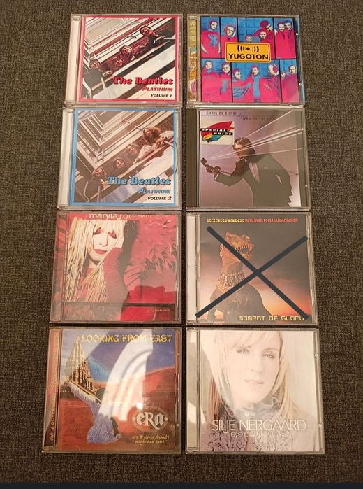 (11) 7 płyt x CD zestaw Płyt CD stan CD idealny WYPRZEDAŻ KOLEKCJI