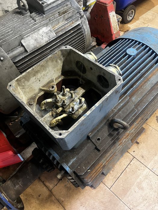 Silnik elektryczny 110kw