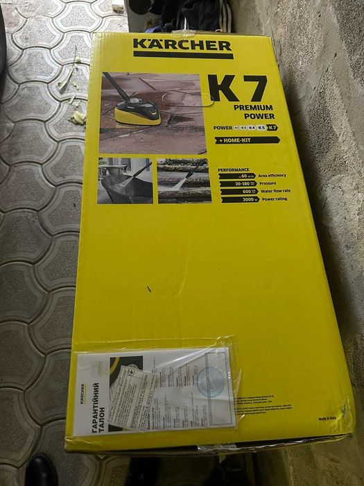Мінімийка Karcher K 7 Premium Power Home (1.317-171.0)