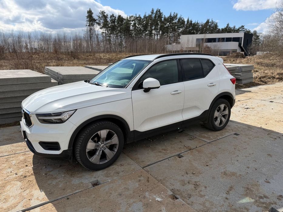 Volvo XC 40 Salon Polska ASO Volvo bezwypadkowy 163 km full led T3 Blis