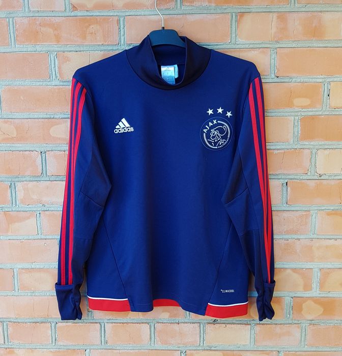 ADIDAS Ajax гольф термокофта лонгслив кофта для спорта ОРИГИНАЛ S