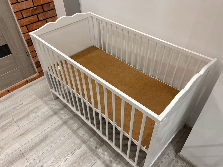 Łóżeczko ikea hensvik 120x60