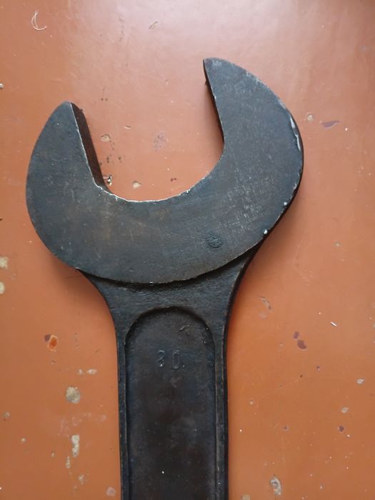 Ключ рожковый 75-80 тех времен
