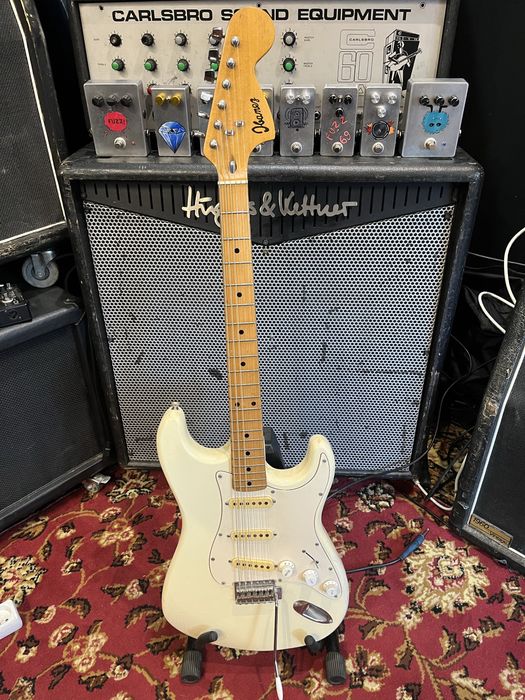 Ibanez lawsuit stratocaster 70s made in japan