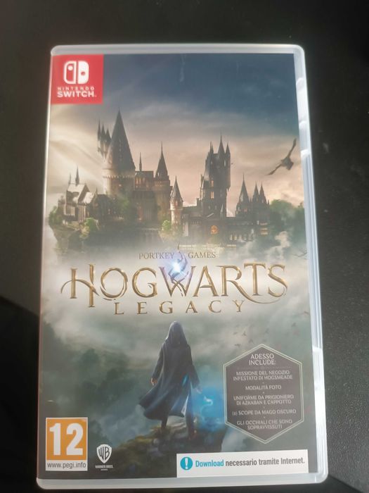 Hogwarts legacy switch