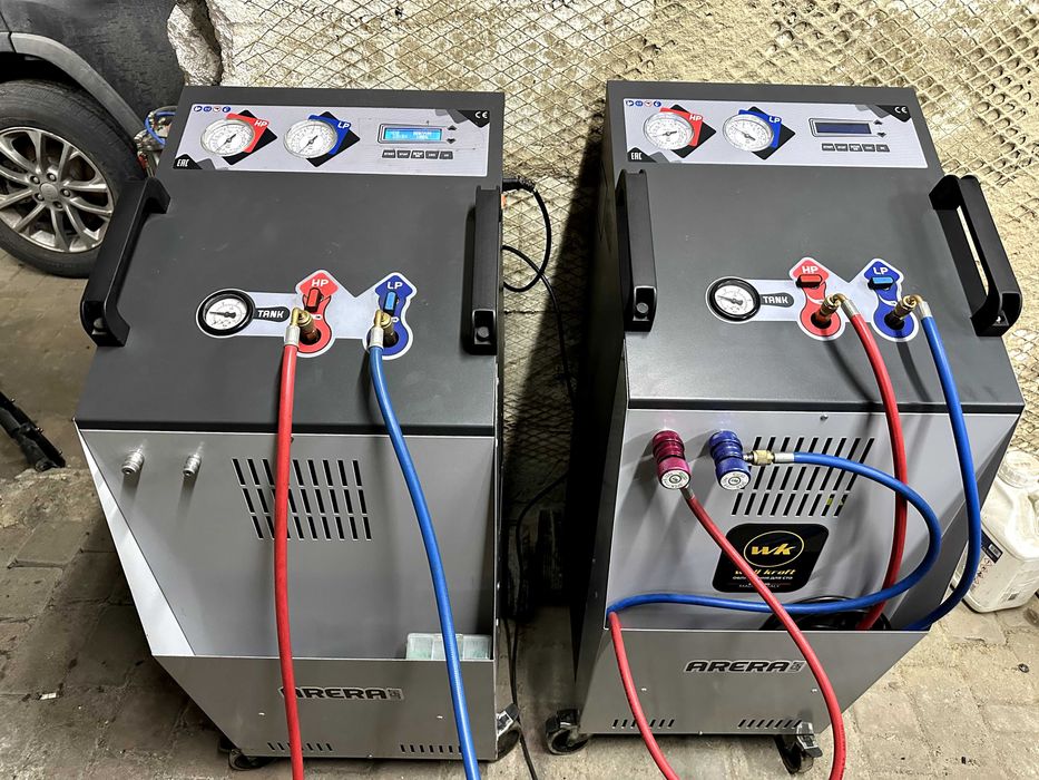 Заправка автокондиціонера/ХГ/П’ятихатки/Виїзд