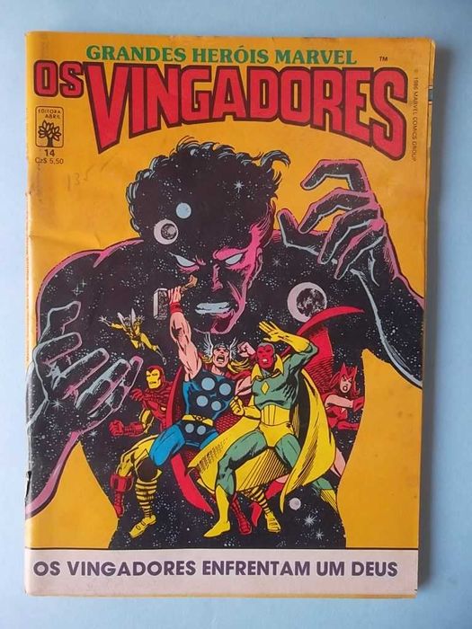 Grandes Heróis Marvel - Lote de revistas (Editora Abril)