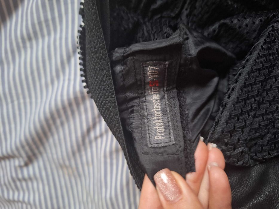 Мотоштани шкіряні моноекіп Probiker