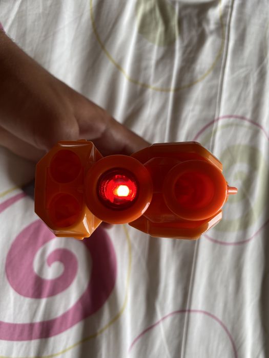 NERF Nova com Laser