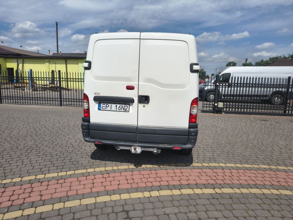 Renault master 2 2008