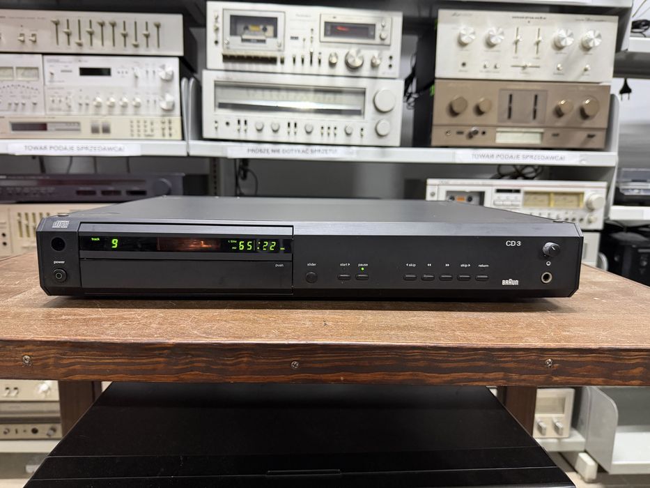 ‼️ Odtwarzacz płyt CD Braun Atelier CD3 Audio Room