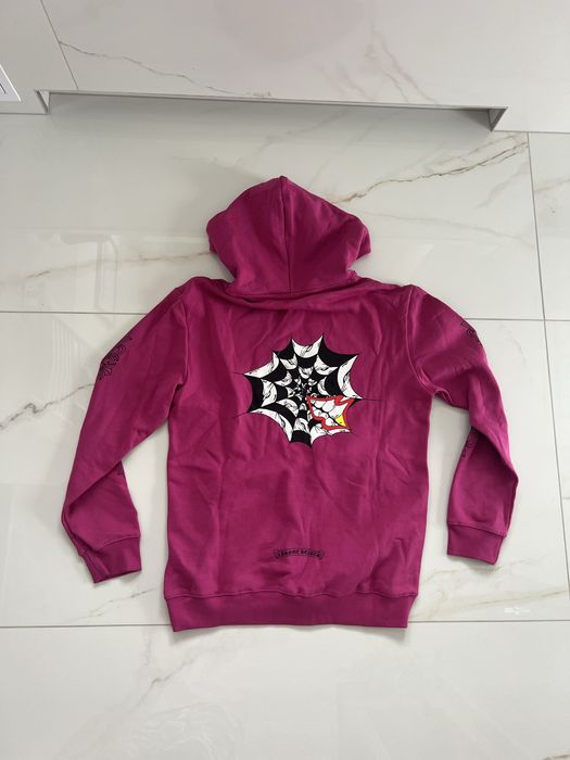 Bluza chrome hearts matty boy spider web