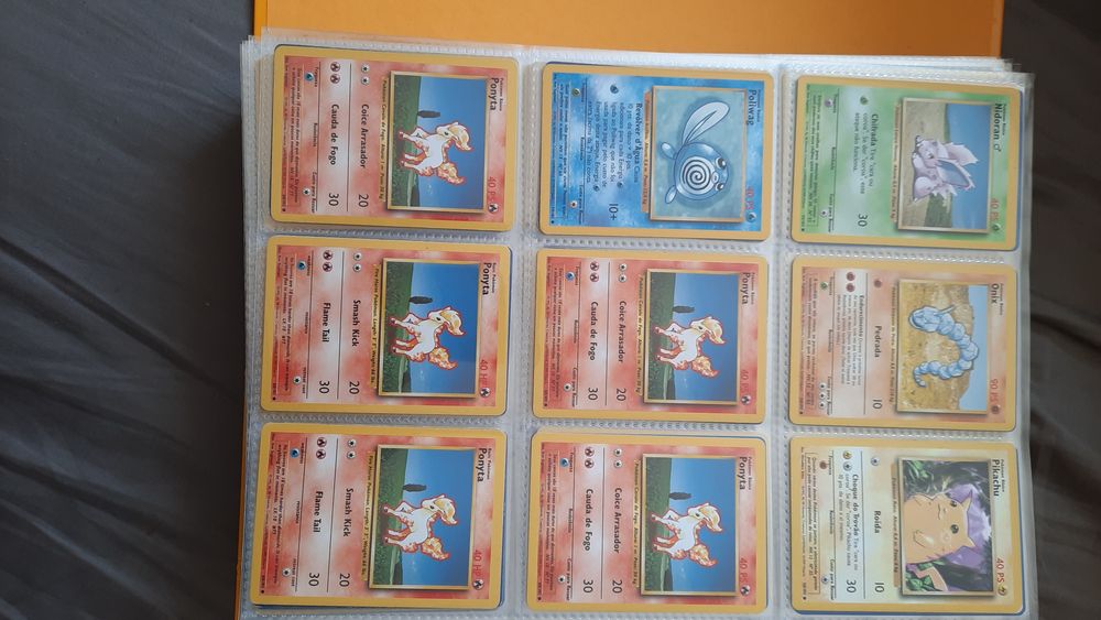 Cartas de pokemon Base Set Jungle Fossil Neos
