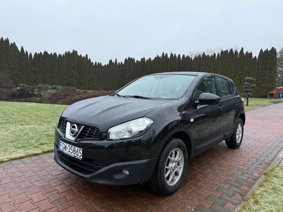 Nissan Qashqai zero rdzy 1.6benz+lpg