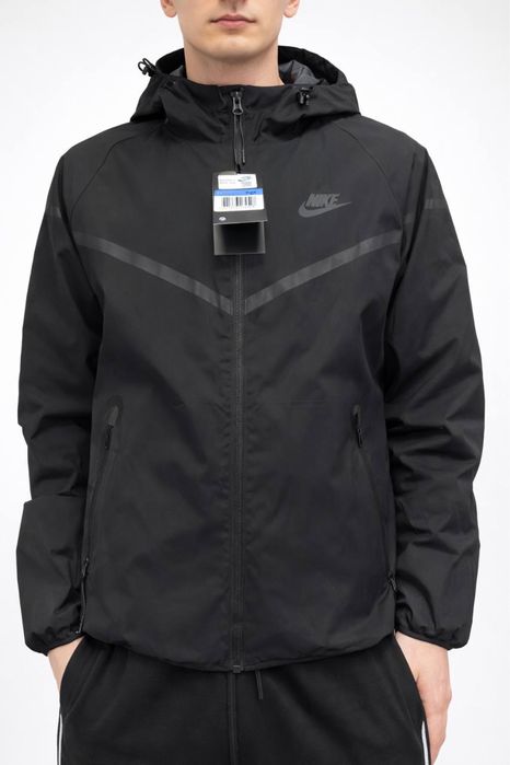 Чоловіча куртка Nike Tech Fleece демісезонна. Весна осінь. M-3XL