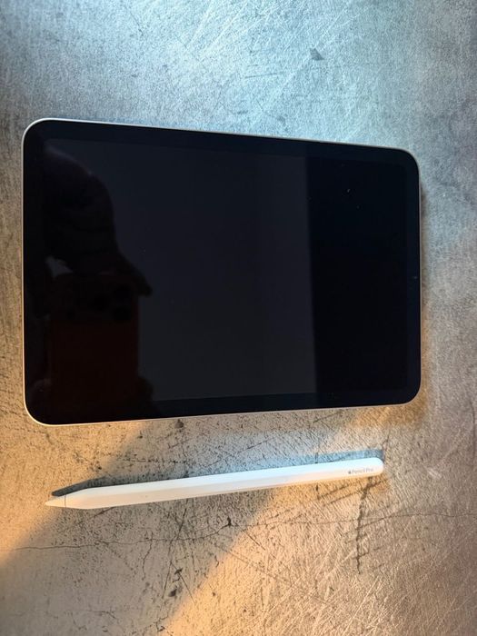 iPad mini gen7 128gb + rysik Apple Pencil Pro