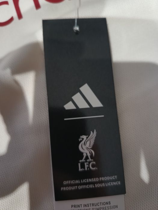 Koszulka wyjazdowa Hugo Ekitike, Liverpool 25/26
