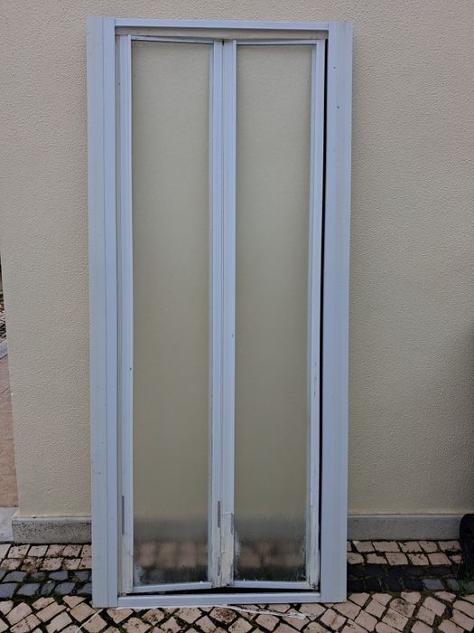 Resguardo de poliban com duas portas