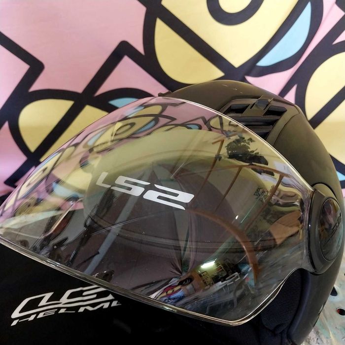Capacete aberto LS2 AIRFLOW OF562