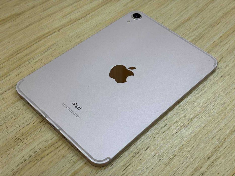 /8487/  б.в. iPad Mini 6 Wi-Fi + LTE 5G 64GB Pink 2021 (MLX43)  Обмін Гарантія
