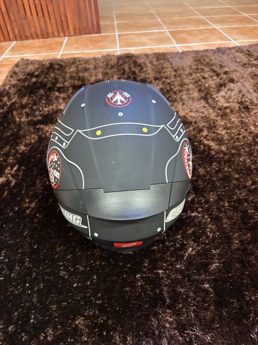 capacete tamanho S