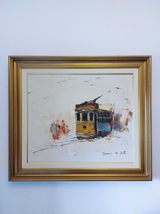 Conjunto de quadros da artista plástica Teixeira da Mota