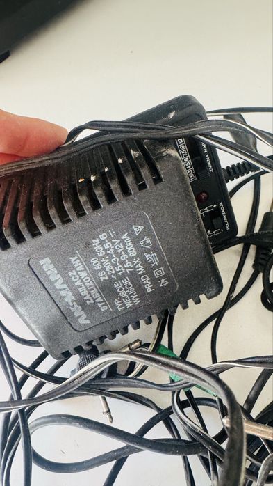 Zasilacze 3sztuki zestaw Gdańsk komplet dla masterkowicza ZS 500 ZS 800