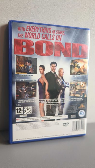 Gra James Bond 007 Everything Or Nothing Sony PlayStation 2 [PS2] pudełkowa
