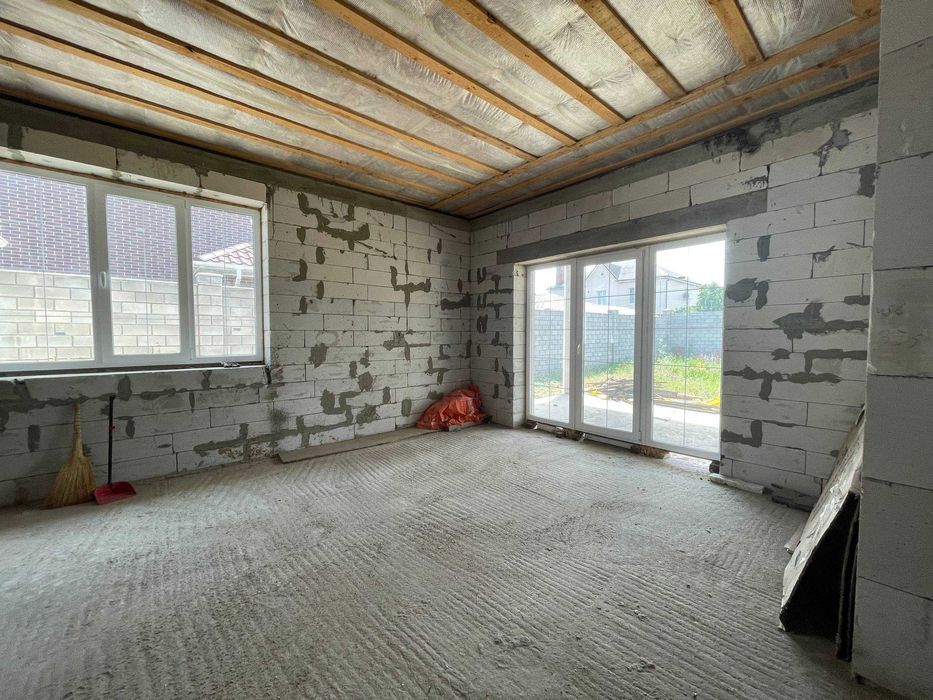 Новый дом в пгт Таирова! 6 соток! 150 м кв