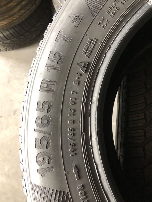 Шини 195/65/15-4 шт Continental ContiWinterContact TS850