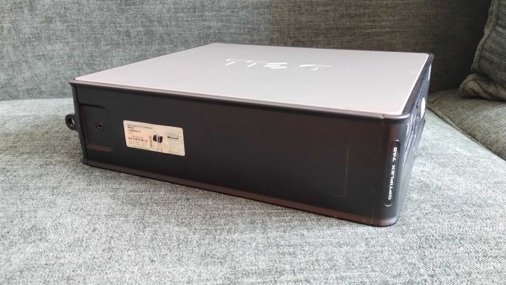 Komputer Dell Optiplex 745 C2Q Q6600/4GB/1,5TB/GeForce430 1GB/WIFI