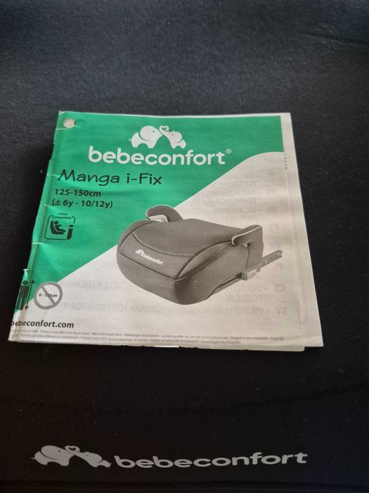 Assento elevatório Manga i-Fix Bebeconfort