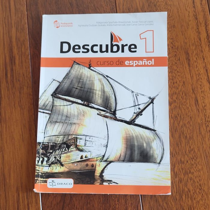 Hiszpański Descubre 1 liceum technikum