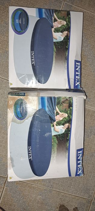 Piscina Intex Easy set + filtro