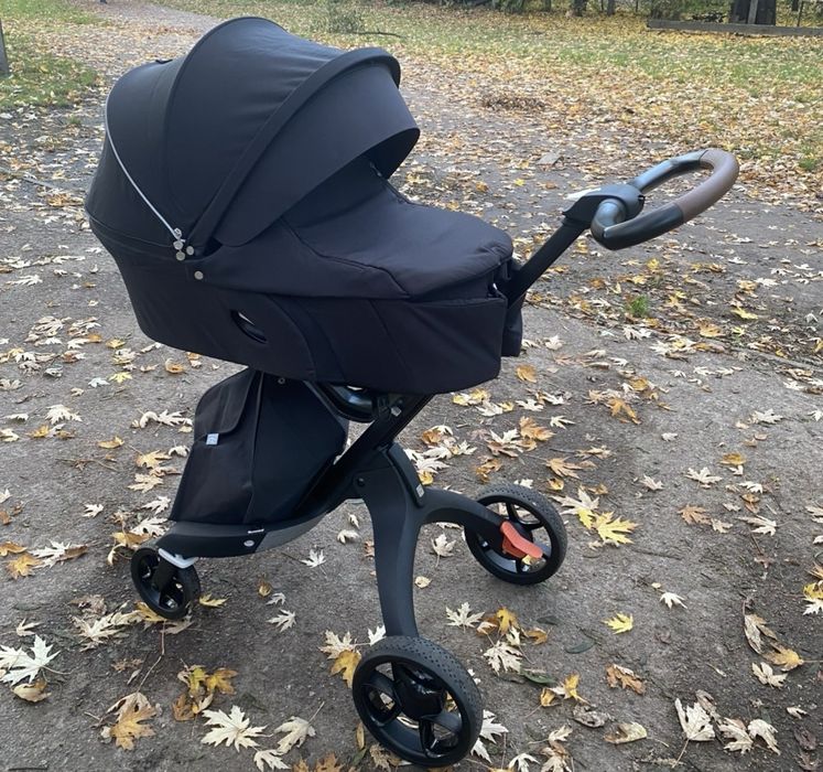 Візок дитячий Stokke V6 2 в 1 і зимовий комплект