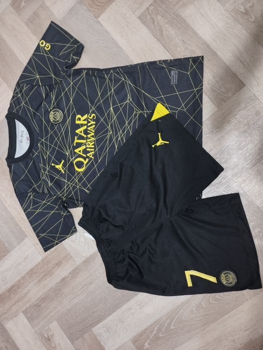 Футбольная форма Mbappe 7